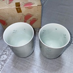 【新品】山幸窯　湯呑み2こセットの画像