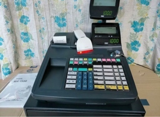 TEC　レジスター　MA-1550　美品　