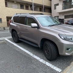 プラド150 デルタフォース　ジオランダータイヤセットの画像