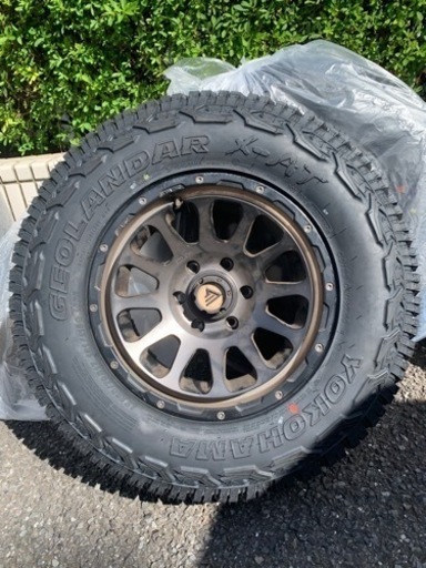 プラド150 デルタフォース　ジオランダータイヤセット