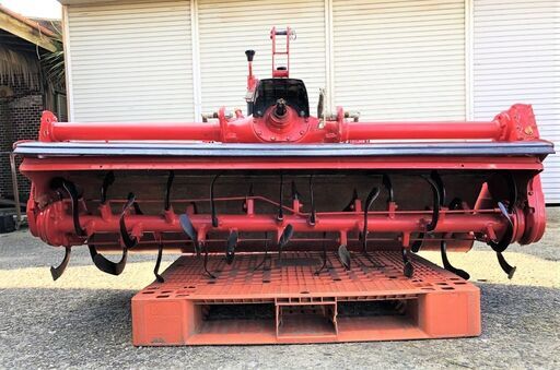 【SOLD OUT】【引き取り限定】 三重県津市 オイル交換済み　ヤンマー ロータリー RB17SM 耕うん幅170cm A2ヒッチ対