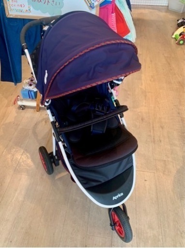 ■店頭引取限定■アップリカ　ベビーカー　スムーヴ♫ファミリア限定モデル
