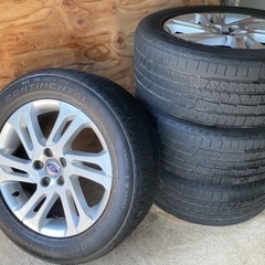 値下げ！ボルボV60CC 純正ホイール