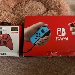 Switch本体  コントローラー