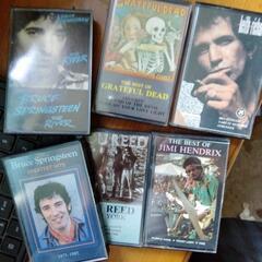 カセットミュージックテープ　ブルースとロックの画像