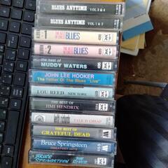 カセットミュージックテープ　ブルースとロックの画像