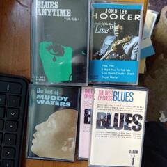 カセットミュージックテープ　ブルースとロックの画像