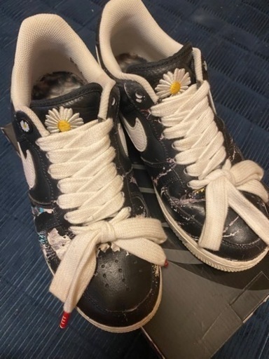 スニーカー SNKRDUNK NIKE peaceminusone airforce low