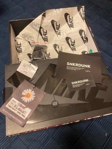 SNKRDUNK NIKE peaceminusone airforce low