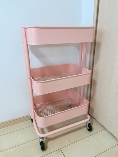IKEA ロースコグ ワゴン 残り1つ