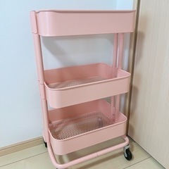 IKEA ロースコグ ワゴン 残り1つ