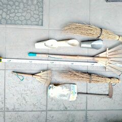 ほうきセット　ガーデニング　植木道具