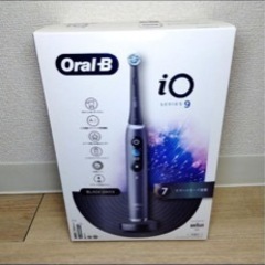 ブラウン オーラルB 電動歯ブラシ iO9 iOM92B22ACBK