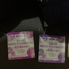 鬼滅の刃　ぬいぐるみ　栗花落カナヲ　胡蝶しのぶの画像