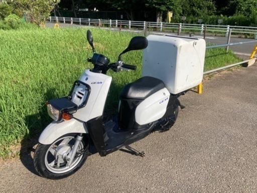 ヤマハ ギア UA06J ピザBOX付き