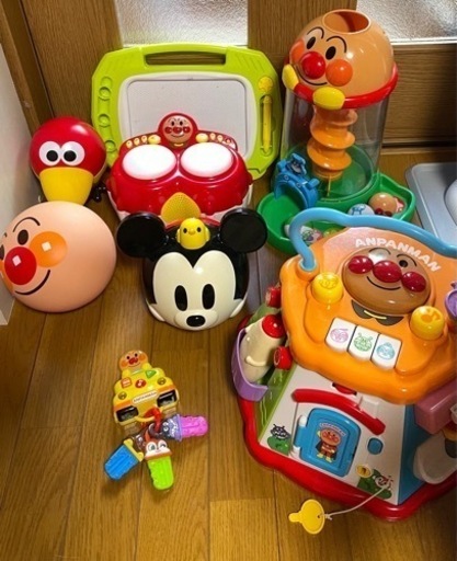 アンパンマン　玩具