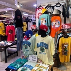 楽しく洋服販売☆アルバイト・社員候補募集中！！の画像