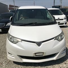 ※自社ローン対応　エスティマ　４WD