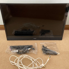 新古品ハイビジョン液晶テレビ24型