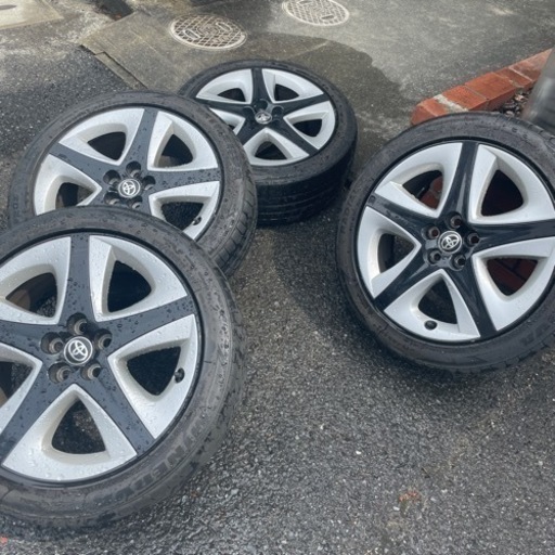 50プリウス純正ホイール