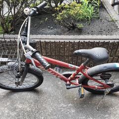 中古 Dually 18インチ 自転車
