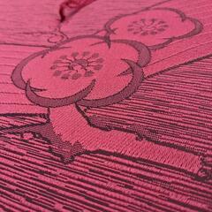 中古　座布団　梅　2点セットの画像