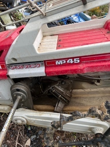 田植え機　MITSUBISHI