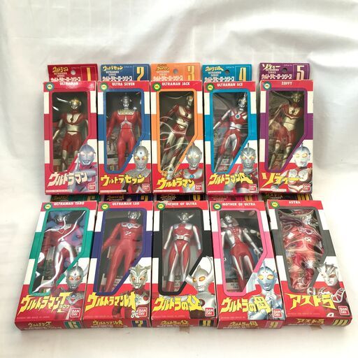 お値下げしました！美品！！　ウルトラヒーローシリーズ　1-25番まで　ソフビ　ヒーロー人形　ウルトラマン　【ジャングルジャングル堺初芝店】　堺市（東区　西区　北区　南区　堺区　美原区）高石市　泉大津市　忠岡町　和泉市　松原市　大阪狭山市