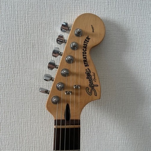 Fender Squier ストラト Stratocaster ラージヘッド Standard