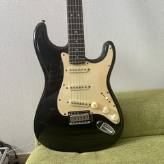 Fender Squier ストラト Stratocaster ラージヘッド Standard