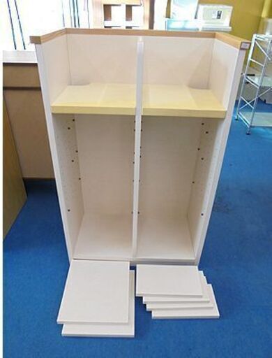 札幌【イトーキ ランドセルラック コファーノ】幅62.9cm ナチュラルホワイト 多機能 お片付け ラック できラボ 多目的 棚 CN