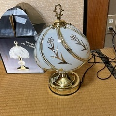 【無料】レトロ　トーチランプの画像