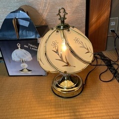 【無料】レトロ　トーチランプの画像