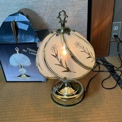 【無料】レトロ　トーチランプの画像