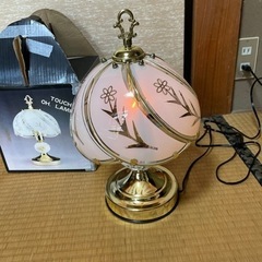 【無料】レトロ　トーチランプの画像