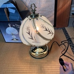 【無料】レトロ　トーチランプの画像