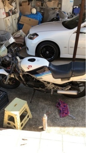 【値段要相談】RG250Γ  初期型