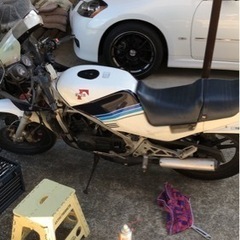 【値段要相談】RG250Γ  初期型