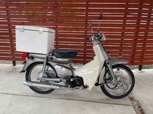 スーパーカブ 50 カスタム