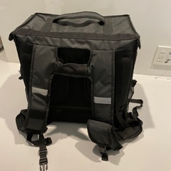 Uber eats公式最新バッグ　ウバッグ　ウーバーバッグの画像