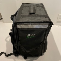 Uber eats公式最新バッグ　ウバッグ　ウーバーバッグの画像