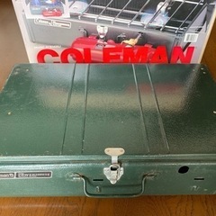 Coleman ツーバーナー413h499J中古