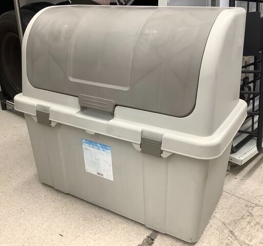 リッチェル 屋外ストッカー N220C グレー【ユーズドユーズ名古屋天白店】 J1970