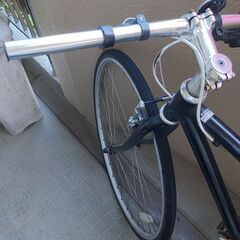 クロスバイク　28インチ　変速機に難ありの画像
