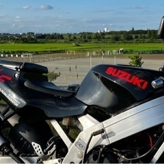 スズキ ウルフ250 2st 250cc 規制前 45馬力 ほぼフルノーマルの画像