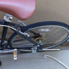 クロスバイク　28インチ　変速機に難ありの画像