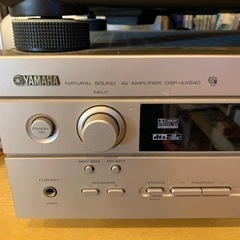 値下げしました！YAMAHA DSP-AX440(N) DSP ...