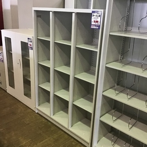 JG-53 【オフィス家具専門店】コクヨのオープン棚です！