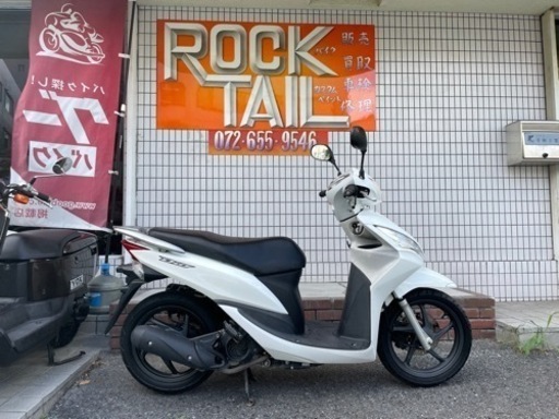 ★14万円　DIO110 セル1 実動車　ホンダ　DIO JF31 ホンダ　小型