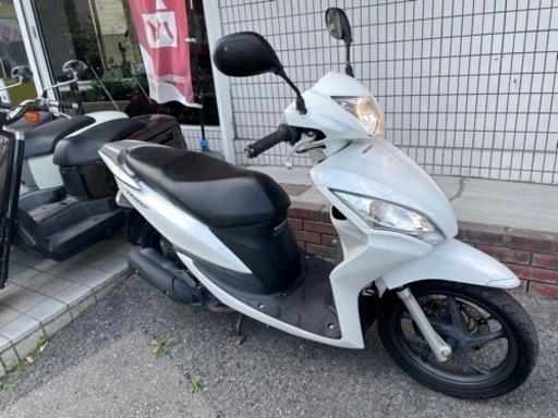 ★14万円　DIO110 セル1 実動車　ホンダ　DIO JF31 ホンダ　小型